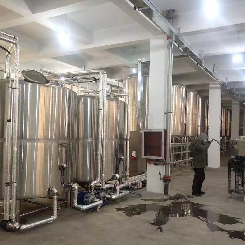 东辽小型啤酒设备